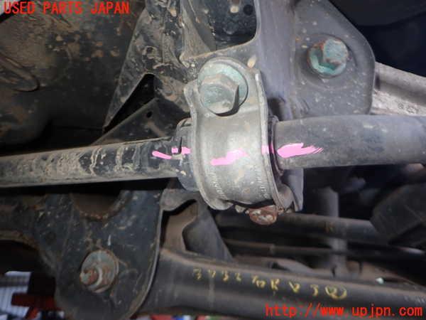 2UPJ-9237325445]ポルシェ・カイエン S(9PA00)リアスタビライザー 中古_3