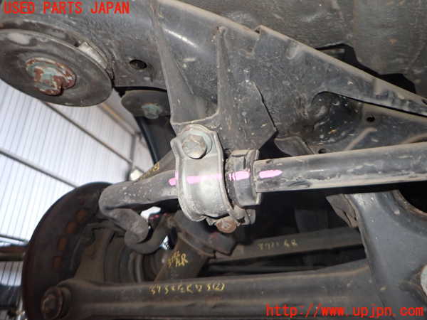 2UPJ-9237325445]ポルシェ・カイエン S(9PA00)リアスタビライザー 中古_4