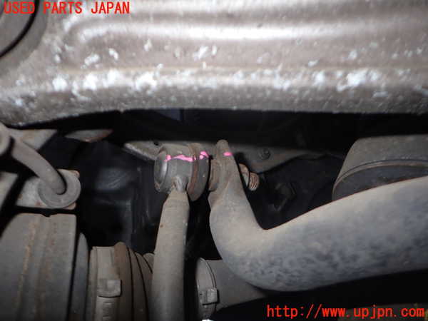 2UPJ-9237325445]ポルシェ・カイエン S(9PA00)リアスタビライザー 中古_5