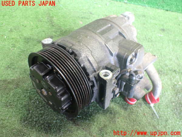 2UPJ-9237326025]ポルシェ・カイエン S(9PA00)エアコンコンプレッサー 中古_2