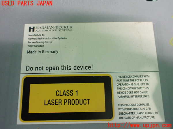 2UPJ-9237326480]ポルシェ・カイエン S(9PA00)CDプレーヤー 中古_3