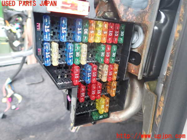 2UPJ-9237326742]ポルシェ・カイエン S(9PA00)ヒューズボックス2 中古_2