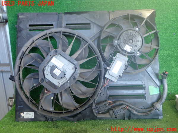 2UPJ-9237326836]ポルシェ・カイエン S(9PA00)電動ファン1 中古_2