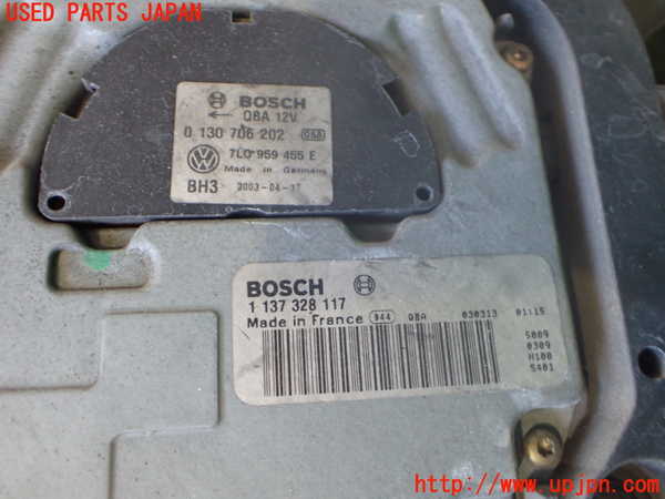 2UPJ-9237326836]ポルシェ・カイエン S(9PA00)電動ファン1 中古_3