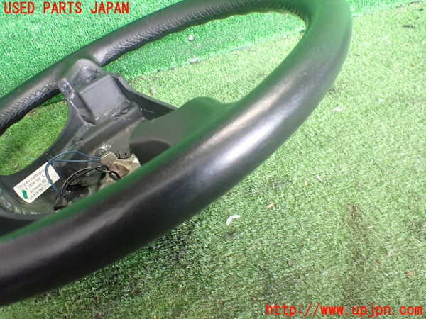 2UPJ-9237327855]ポルシェ・カイエン S(9PA00)ステアリングホイール 中古_2