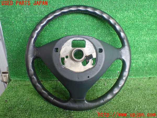 2UPJ-9237327855]ポルシェ・カイエン S(9PA00)ステアリングホイール 中古_4