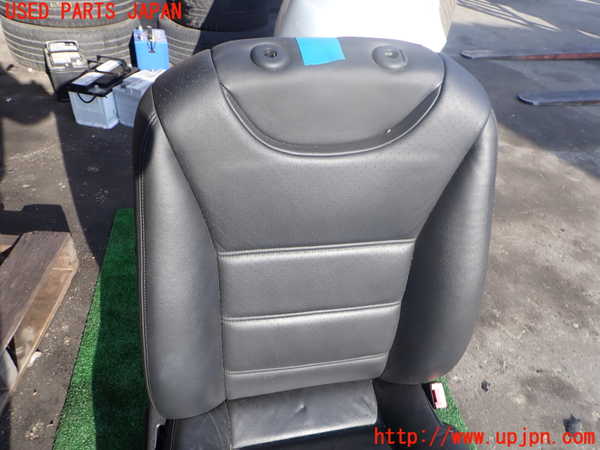 2UPJ-9237327065]ポルシェ・カイエン S(9PA00)助手席シート (ジャンク品) 中古_2