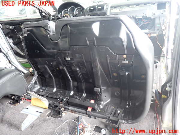 2UPJ-9237327405]ポルシェ・カイエン S(9PA00)右リアシート 中古_4