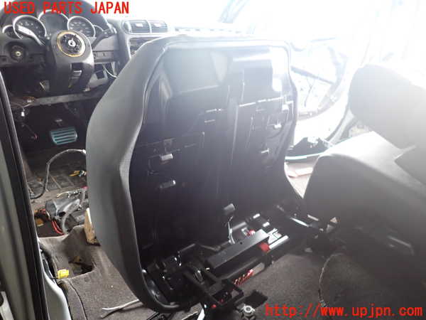 2UPJ-9237327435]ポルシェ・カイエン S(9PA00)左リアシート 中古_4