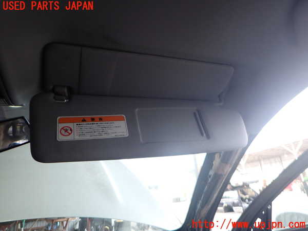 2UPJ-9237327625]ポルシェ・カイエン S(9PA00)室内サンバイザー右側 中古_2