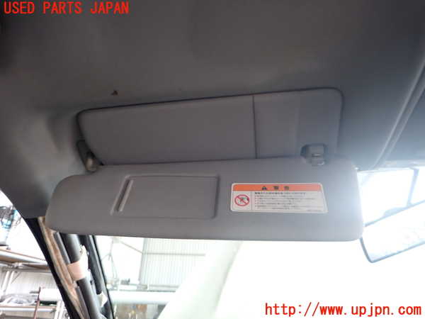 2UPJ-9237327630]ポルシェ・カイエン S(9PA00)室内サンバイザー左側 中古_2