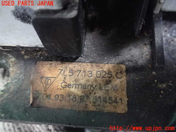 2UPJ-9237327555]ポルシェ・カイエン S(9PA00)ATシフトレバー 中古_4