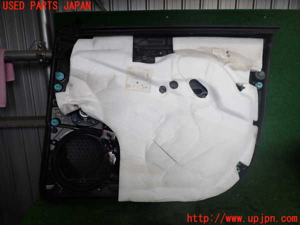 2UPJ-9237321264]ポルシェ・カイエン S(9PA00)左前ドア内張り 中古_3