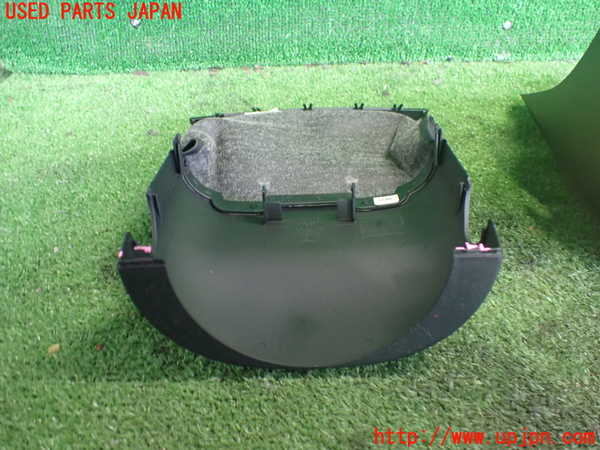 2UPJ-9237327905]ポルシェ・カイエン S(9PA00)コラムカバー (ジャンク品) 中古_4