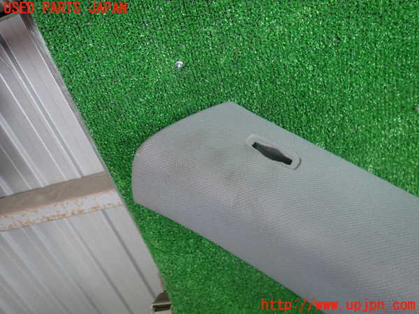 2UPJ-9237327660]ポルシェ・カイエン S(9PA00)左フロントピラートリム 中古_2