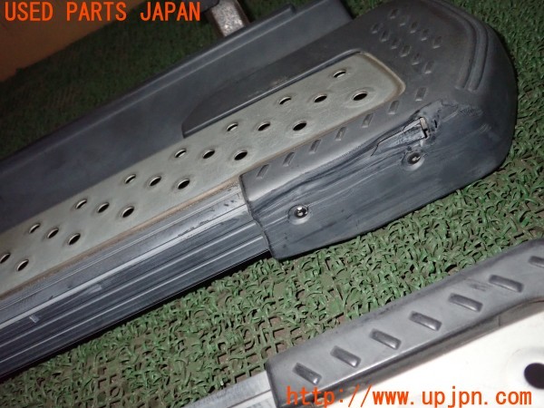 3UPJ=9237330025]パジェロ ロング スーパーエクシード(V75W)前期 純正 サイドステップ 中古_2