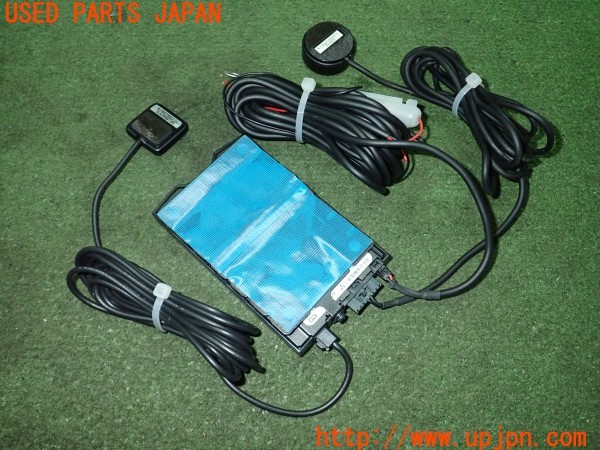 3UPJ=9237330503]パジェロ ロング スーパーエクシード(V75W)前期 純正 三菱電機 ミツビシ EP-9U43 ETC車載器 中古_2