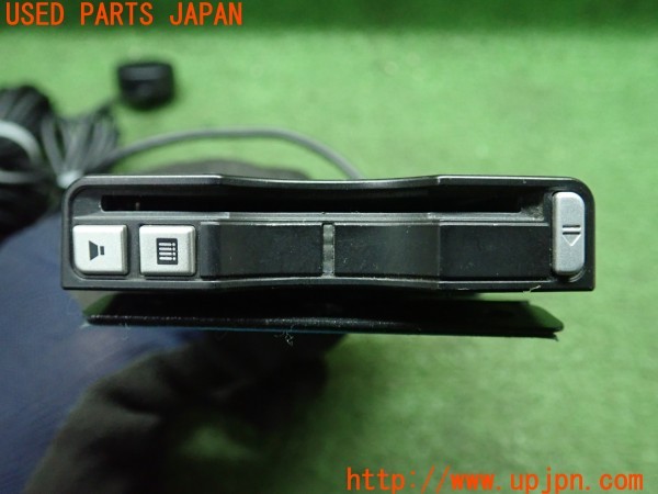 3UPJ=9237330503]パジェロ ロング スーパーエクシード(V75W)前期 純正 三菱電機 ミツビシ EP-9U43 ETC車載器 中古_3