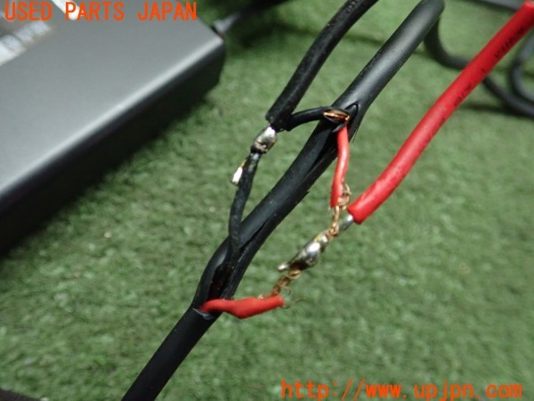 3UPJ=9237330503]パジェロ ロング スーパーエクシード(V75W)前期 純正 三菱電機 ミツビシ EP-9U43 ETC車載器 中古_4