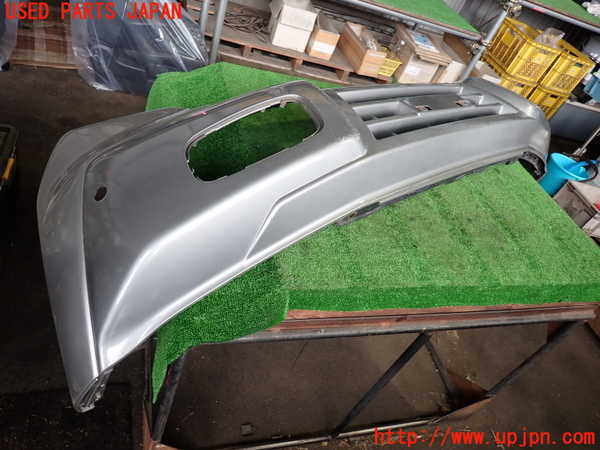 2UPJ-9237331010]パジェロ(V75W)フロントバンパー 中古_4