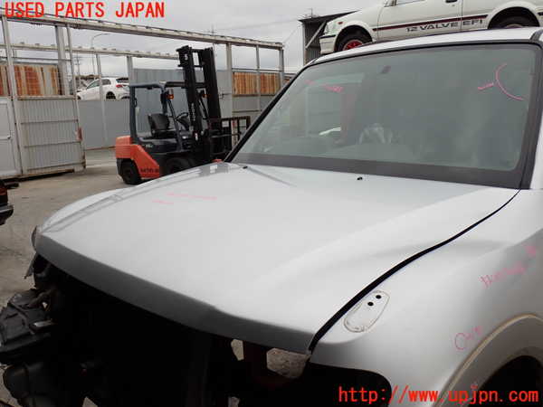 2UPJ-9237331060]パジェロ(V75W)ボンネットフード 中古_3