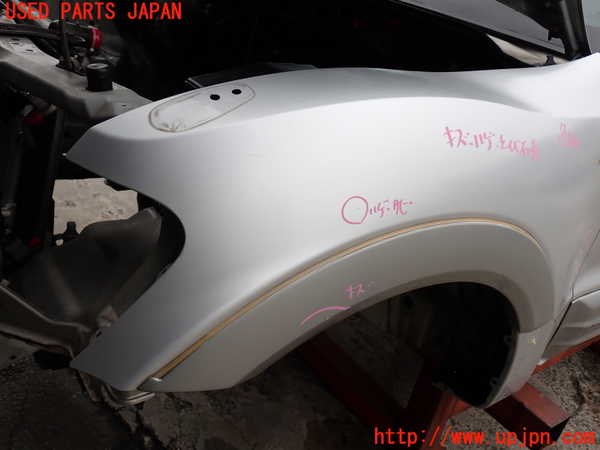2UPJ-9237331082]パジェロ(V75W)左前フェンダー 中古_2