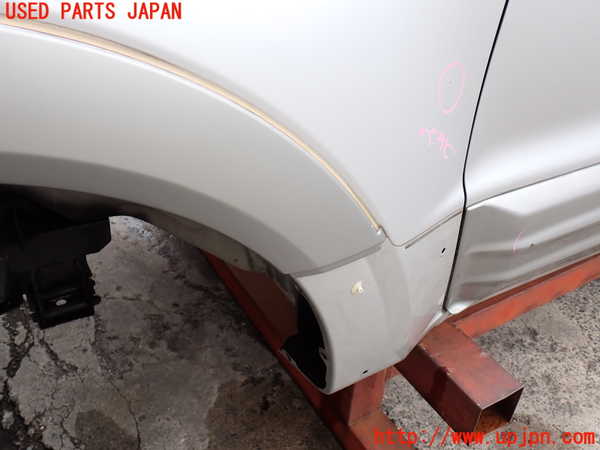 2UPJ-9237331082]パジェロ(V75W)左前フェンダー 中古_4
