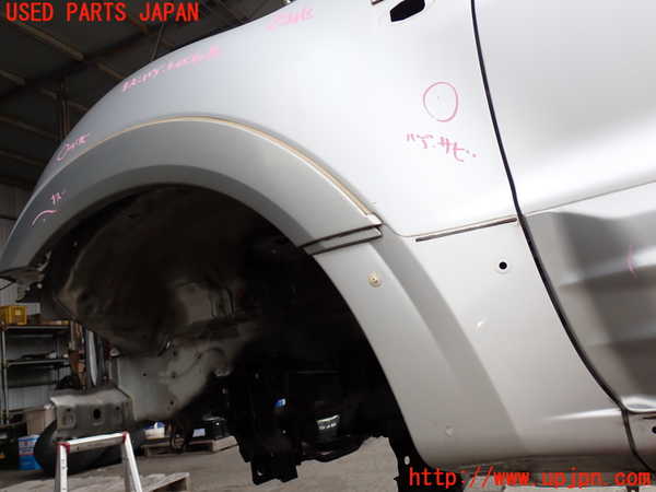 2UPJ-9237331082]パジェロ(V75W)左前フェンダー 中古_5