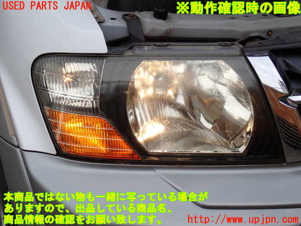 2UPJ-9237331130]パジェロ(V75W)右ヘッドライト ハロゲン 中古_5