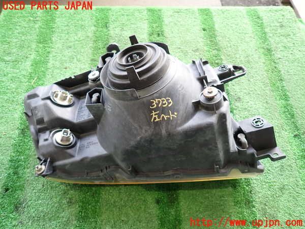 2UPJ-9237331132]パジェロ(V75W)左ヘッドライト ハロゲン 中古_4