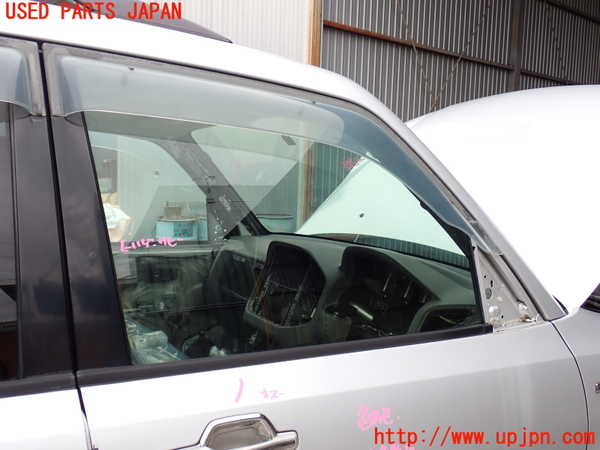 2UPJ-9237331230]パジェロ(V75W)右前ドア 中古 ASAHI M2H3 43R-00033_2