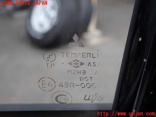 2UPJ-9237331230]パジェロ(V75W)右前ドア 中古 ASAHI M2H3 43R-00033_4