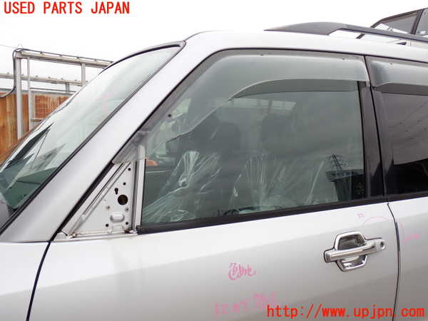 2UPJ-9237331260]パジェロ(V75W)左前ドア 中古 ASAHI M2H3 43R-00033_2