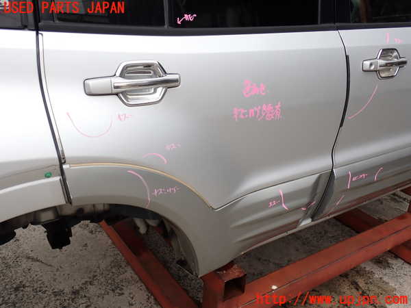 2UPJ-9237331290]パジェロ(V75W)右後ドア 中古 ASAHI M2L3 43R-00150_3