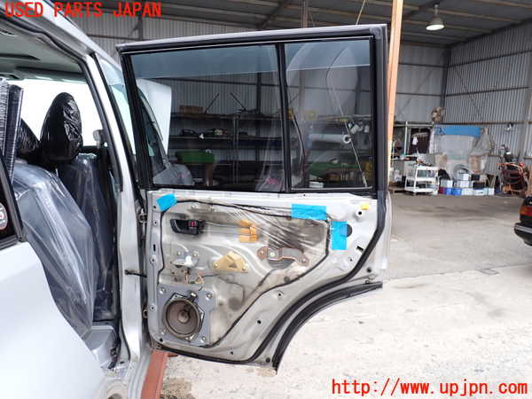 2UPJ-9237331290]パジェロ(V75W)右後ドア 中古 ASAHI M2L3 43R-00150_5