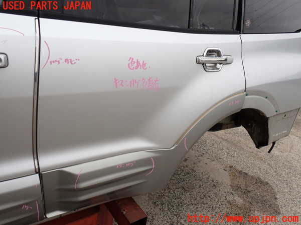 2UPJ-9237331320]パジェロ(V75W)左後ドア 中古 ASAHI M2L3 43R-00150_3