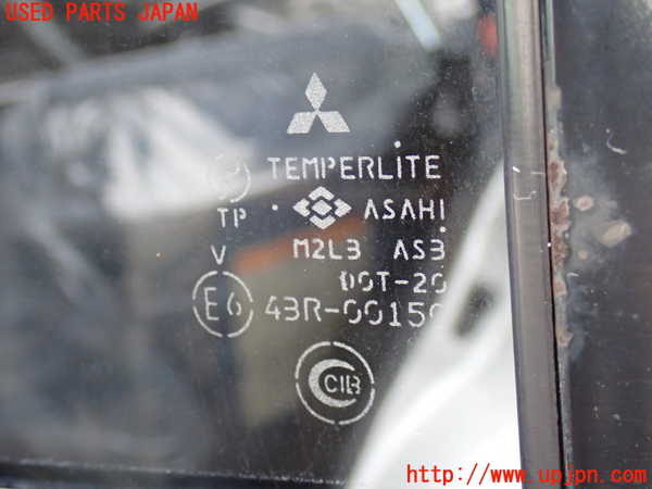 2UPJ-9237331320]パジェロ(V75W)左後ドア 中古 ASAHI M2L3 43R-00150_4