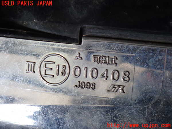 2UPJ-9237331210]パジェロ(V75W)右ドアミラー 中古_3