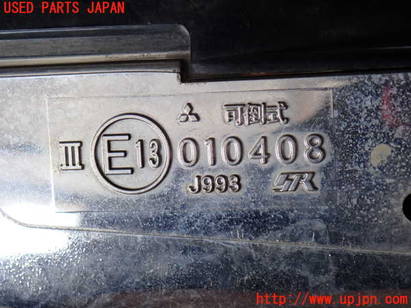 2UPJ-9237331212]パジェロ(V75W)左ドアミラー 中古_3