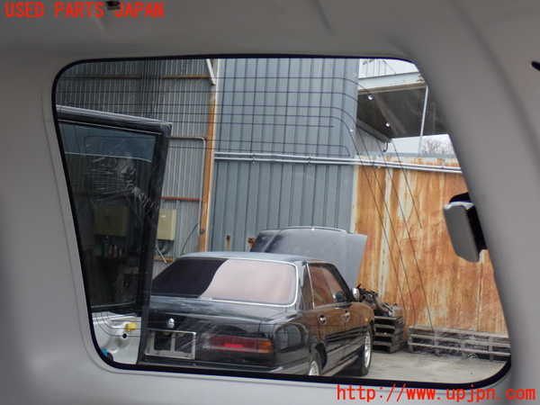 2UPJ-9237331380]パジェロ(V75W)右クォーターガラス 中古 ASAHI M2L3 43R-00150_3