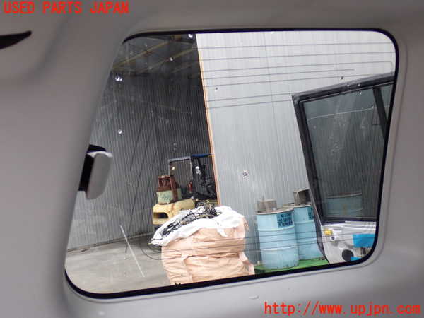 2UPJ-9237331382]パジェロ(V75W)左クォーターガラス 中古 ASAHI M2L3 43R-00150_4