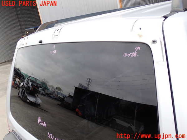 2UPJ-9237331566]パジェロ(V75W)バックドア リアゲート ハッチ 中古 ASAHI M2L3 43R-007953_2