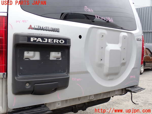 2UPJ-9237331566]パジェロ(V75W)バックドア リアゲート ハッチ 中古 ASAHI M2L3 43R-007953_3