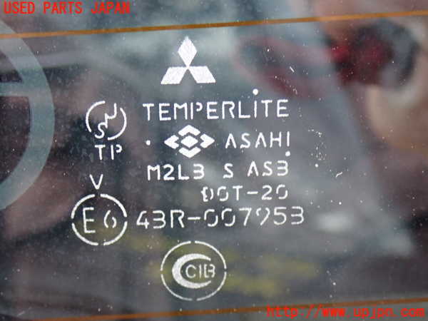 2UPJ-9237331566]パジェロ(V75W)バックドア リアゲート ハッチ 中古 ASAHI M2L3 43R-007953_4