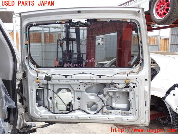 2UPJ-9237331566]パジェロ(V75W)バックドア リアゲート ハッチ 中古 ASAHI M2L3 43R-007953_5