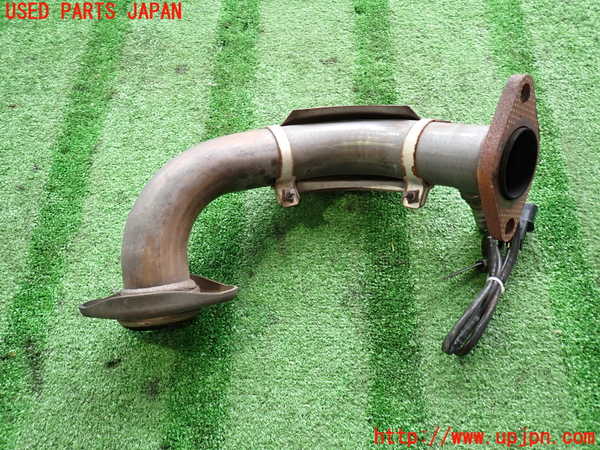 2UPJ-9237332631]パジェロ(V75W)フロントパイプ1 中古_2