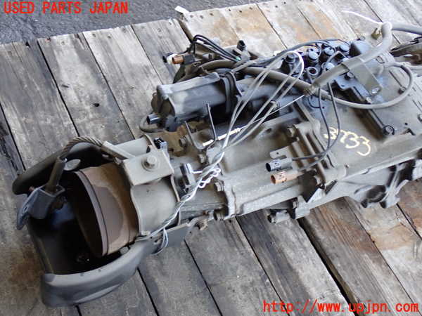 2UPJ-9237333010]パジェロ(V75W)ミッション AT 6Ｇ74 4WD 中古_4