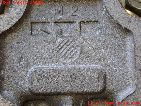 2UPJ-9237334250]パジェロ(V75W)パワステポンプ 中古_2