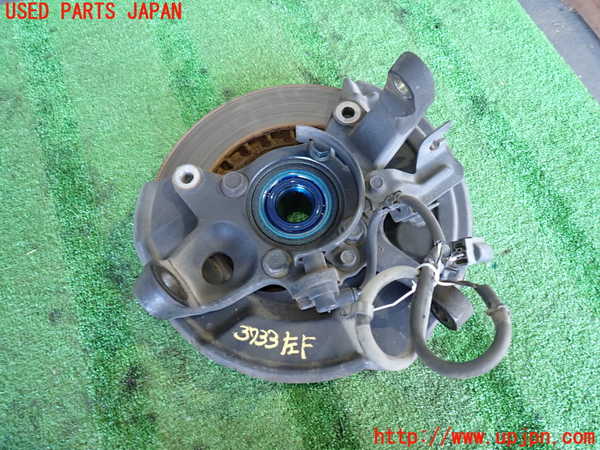 2UPJ-9237334295]パジェロ(V75W)左フロントナックルハブ 中古_2