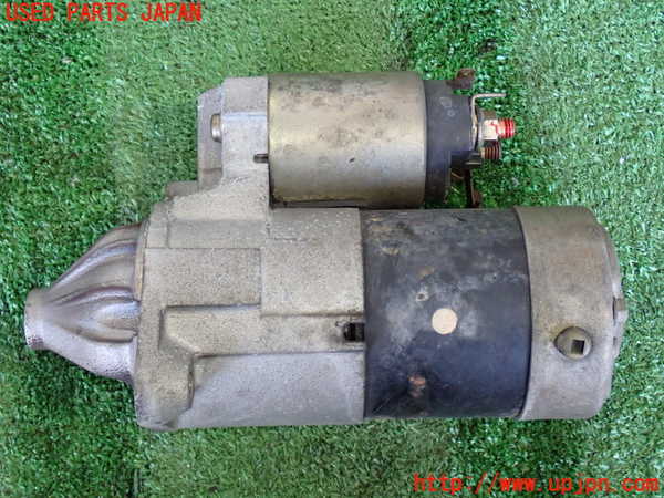 2UPJ-9237336010]パジェロ(V75W)セルモーター 中古_2